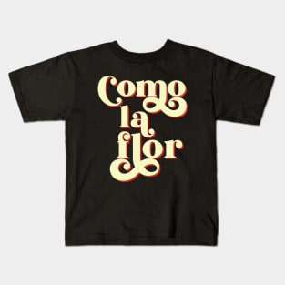 Singer Of Cumbia Kids T-Shirt